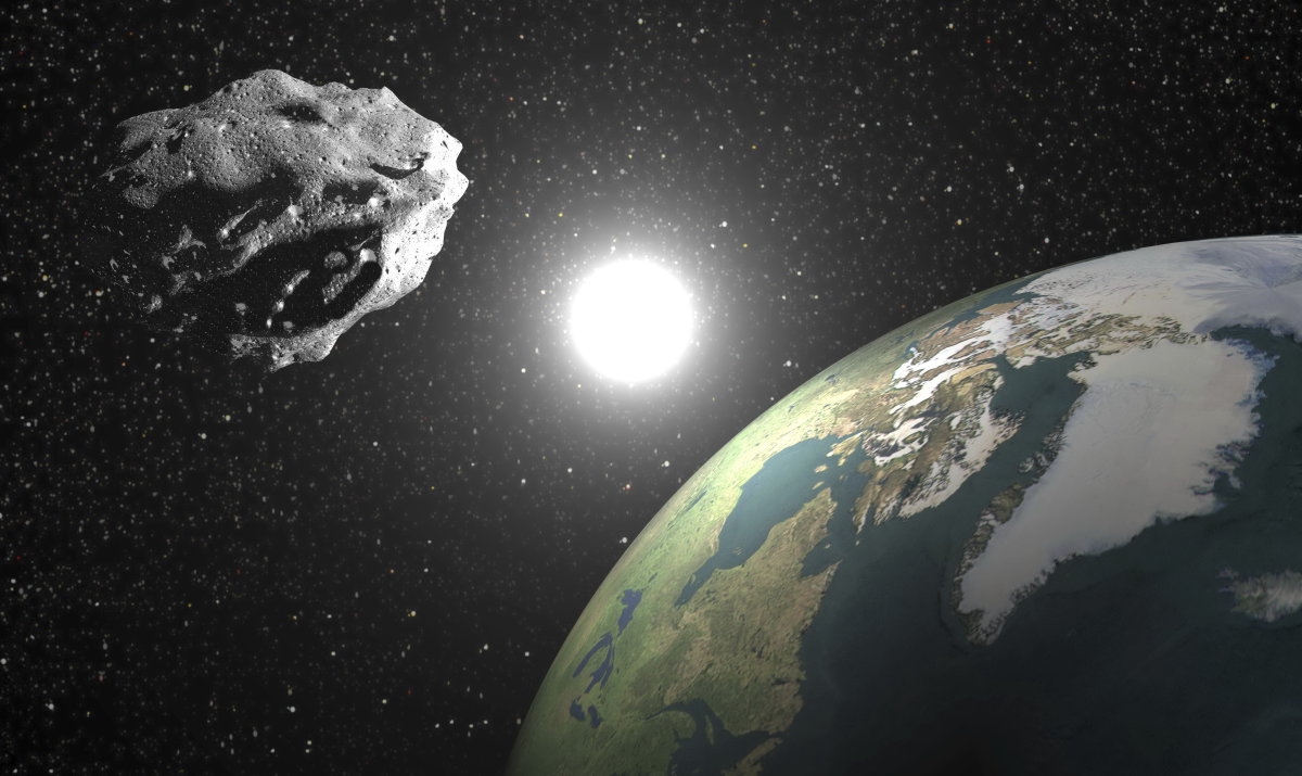 Entre la Terre et la Lune le 25 janvier a volé un astéroïde de la taille d'un camion