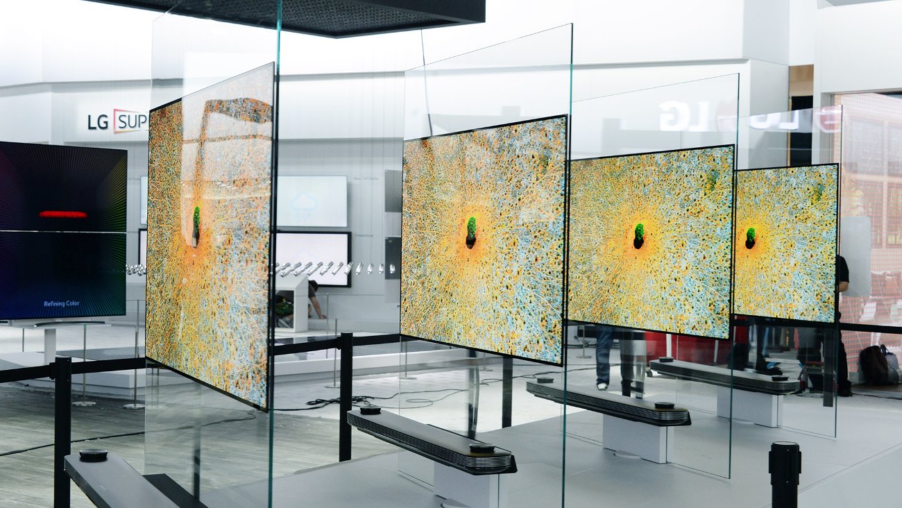 #CES | 2,57 milímetros televisão LG custa quase 20 mil dólares