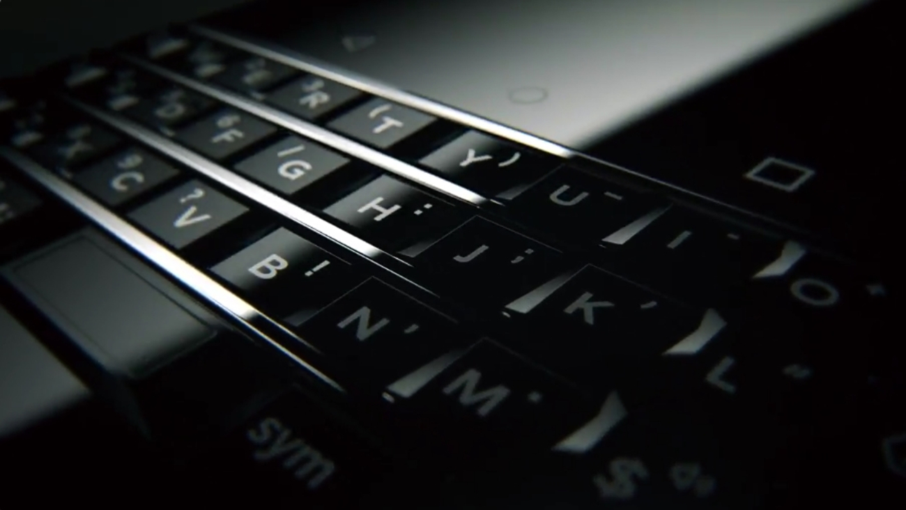 #MWC | Anstelle von «Mercury» vorgestellt BlackBerry KEYone