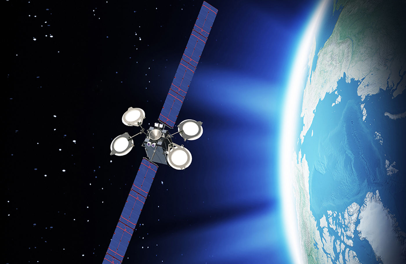 보잉은 생산 3D 인쇄 모듈 satellite