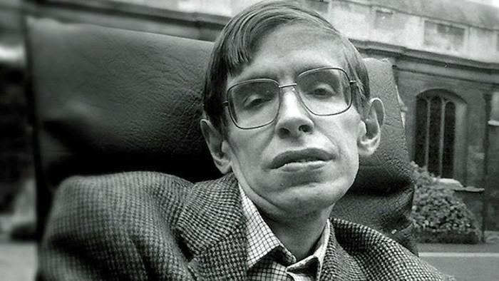 Stephen Hawking s'est réuni dans l'espace