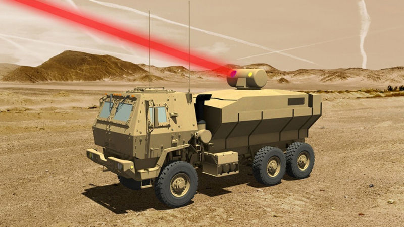 La società Lockheed Martin inizierà la fornitura di armi laser per l'Esercito degli stati UNITI