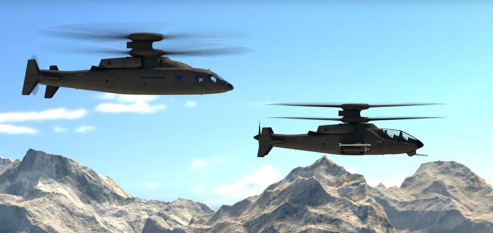 A Lockheed Martin revelou detalhes helicóptero de combate, a ser criado na base Sikorsky X2