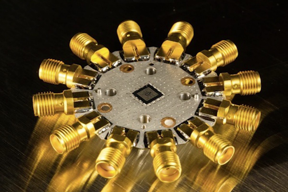 Google приступила до створення 50-кубитного квантового комп'ютера
