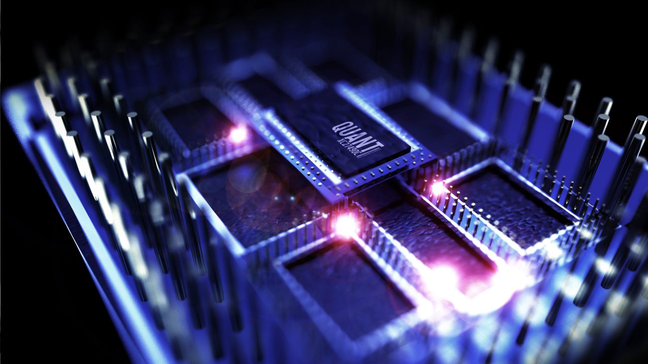 Los científicos en la суперкомпьютере modelado de 45 кубитную cuántica sistema informático