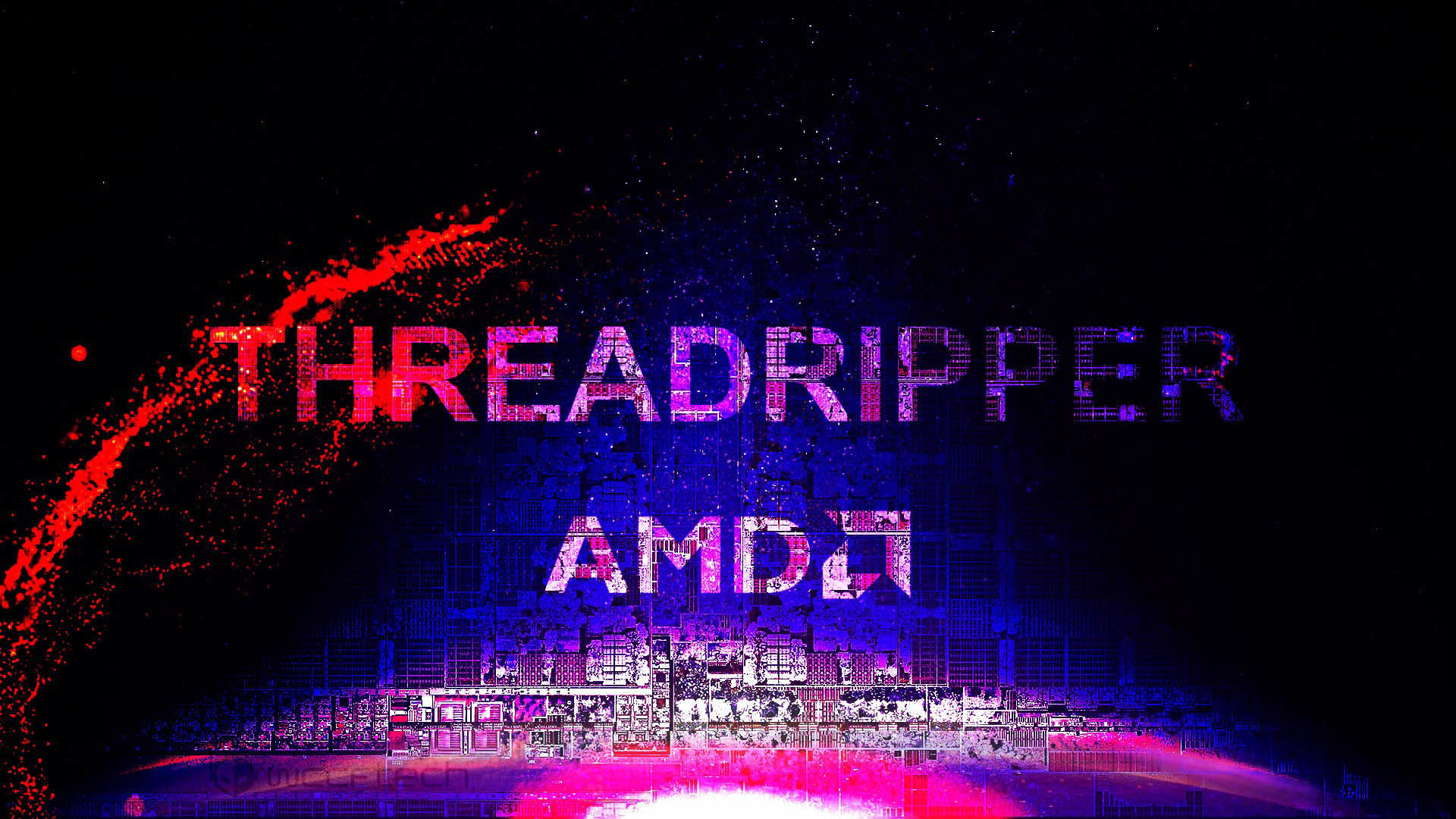 AMD وقد أدخلت 16 النواة Ryzen Threadripper