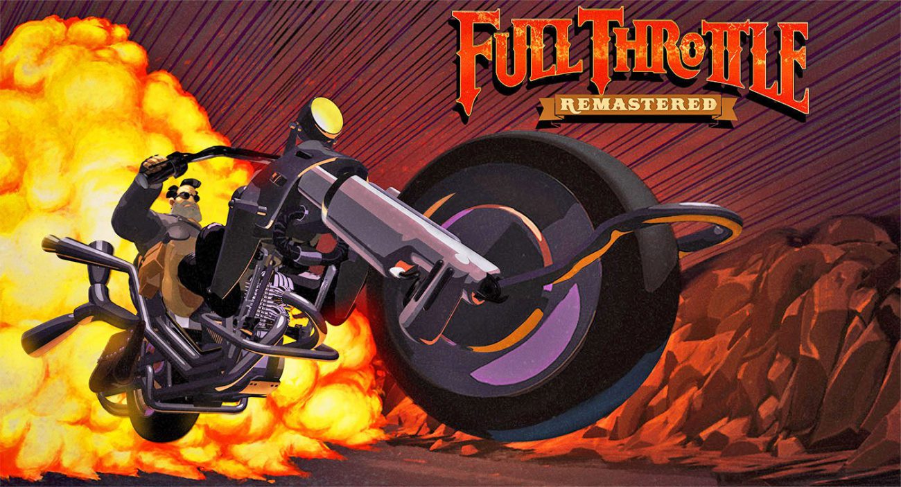 Resumo do jogo Full Throttle: Remastered. Rock no século xix!