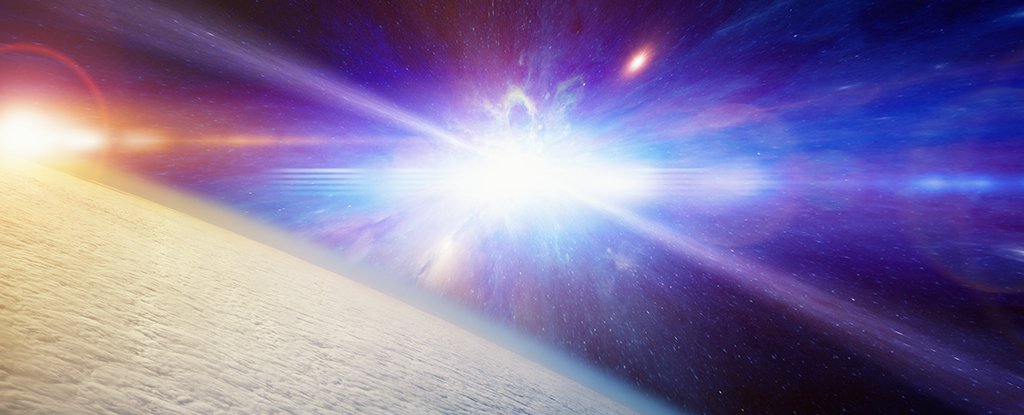 Estudio: la Explosión de una supernova es peligroso para toda la vida en un radio de 50 años luz de la