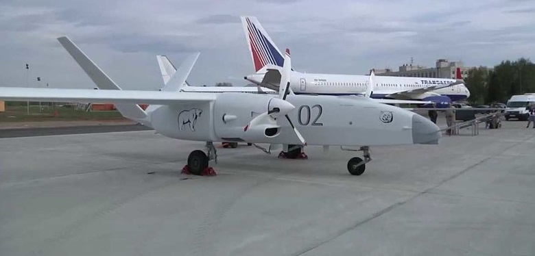 Kazan aerei aggiornato pesante drone «Altair»