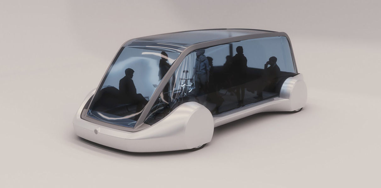 The Boring Company pokazała koncepcja podziemnego электроавтобуса