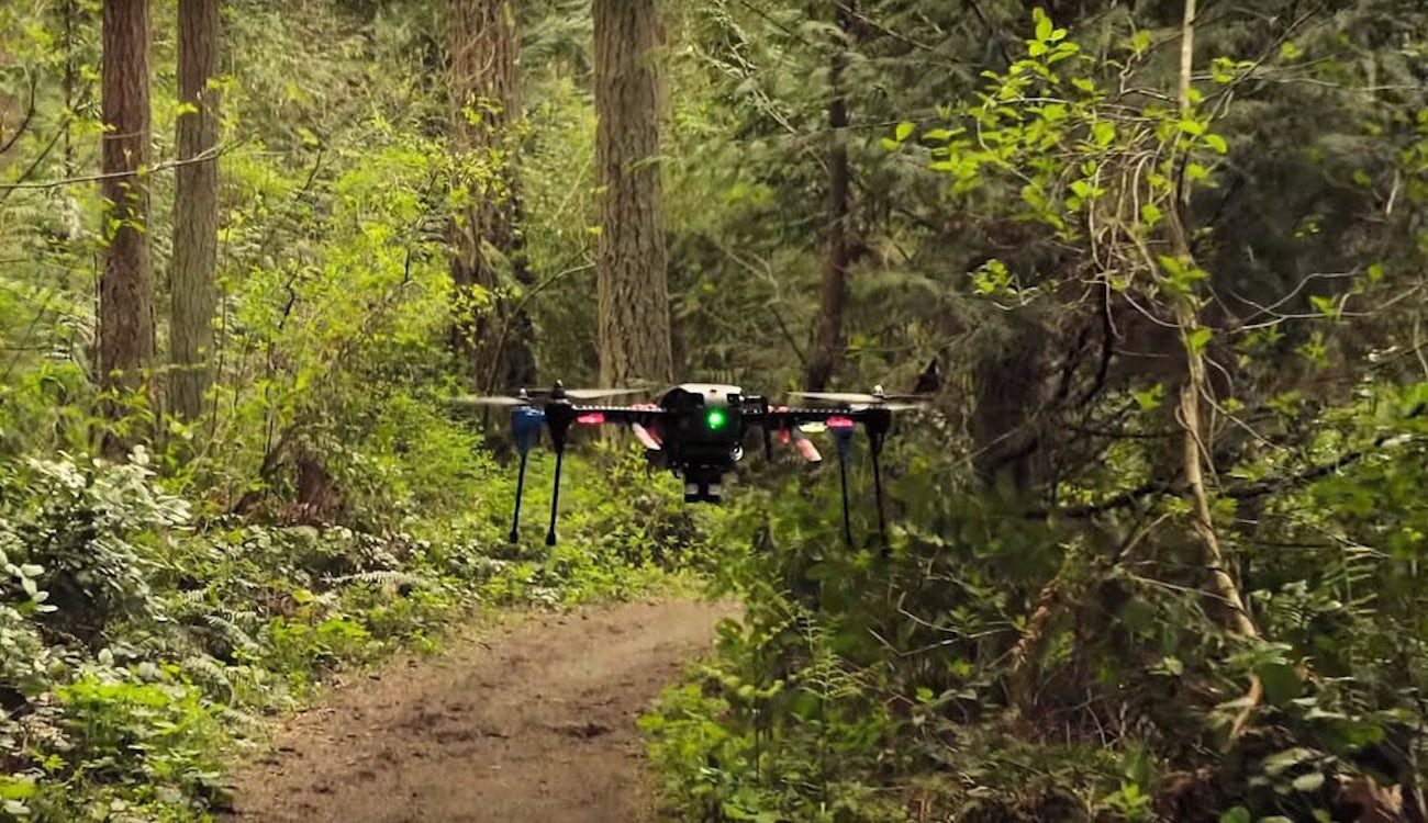 NVIDIA nauczyła dron orientować się w przestrzeni bez użycia GPS
