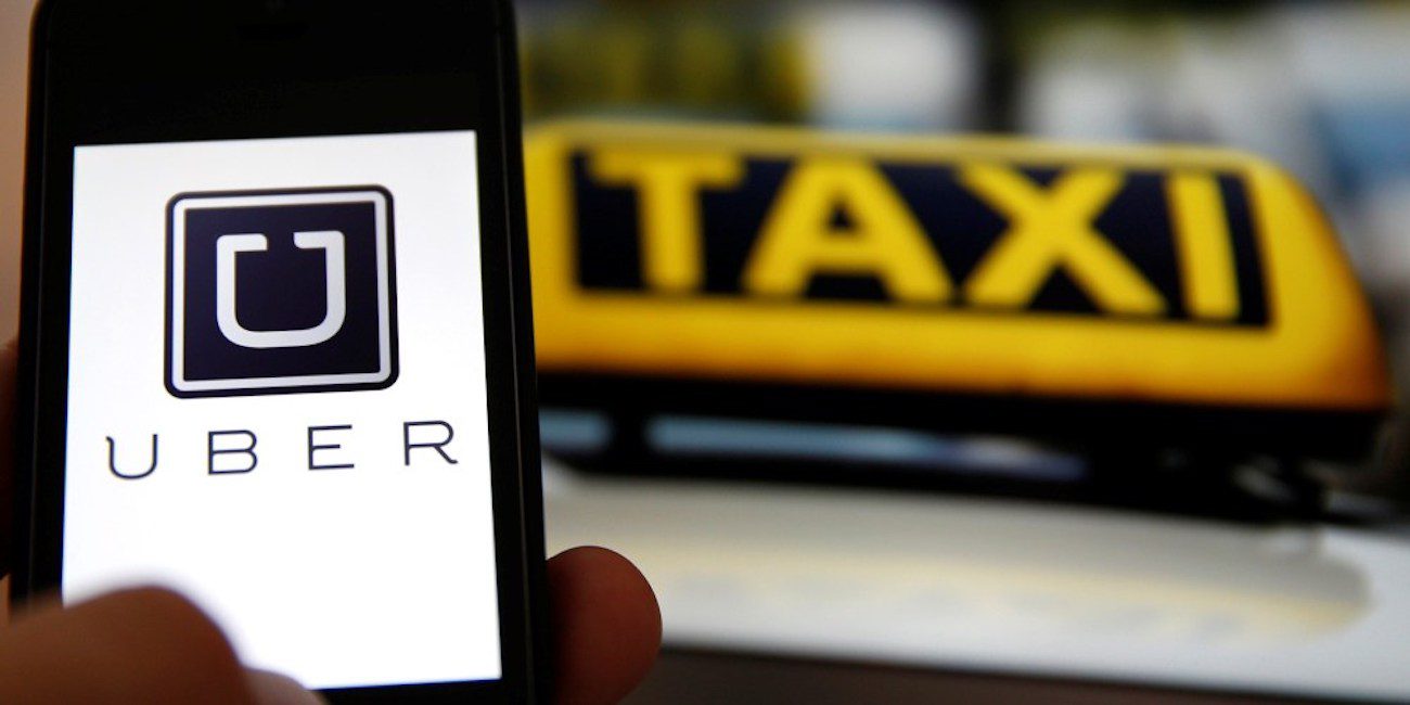 Autos LADA verwendet werden Uber und Yandex.Taxi