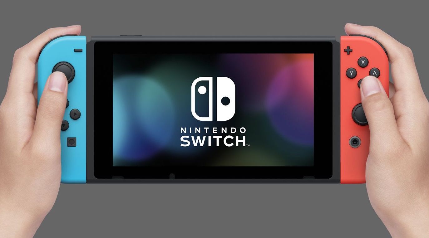 #video | Console Nintendo Switch ha registrato un calo di 300 metri