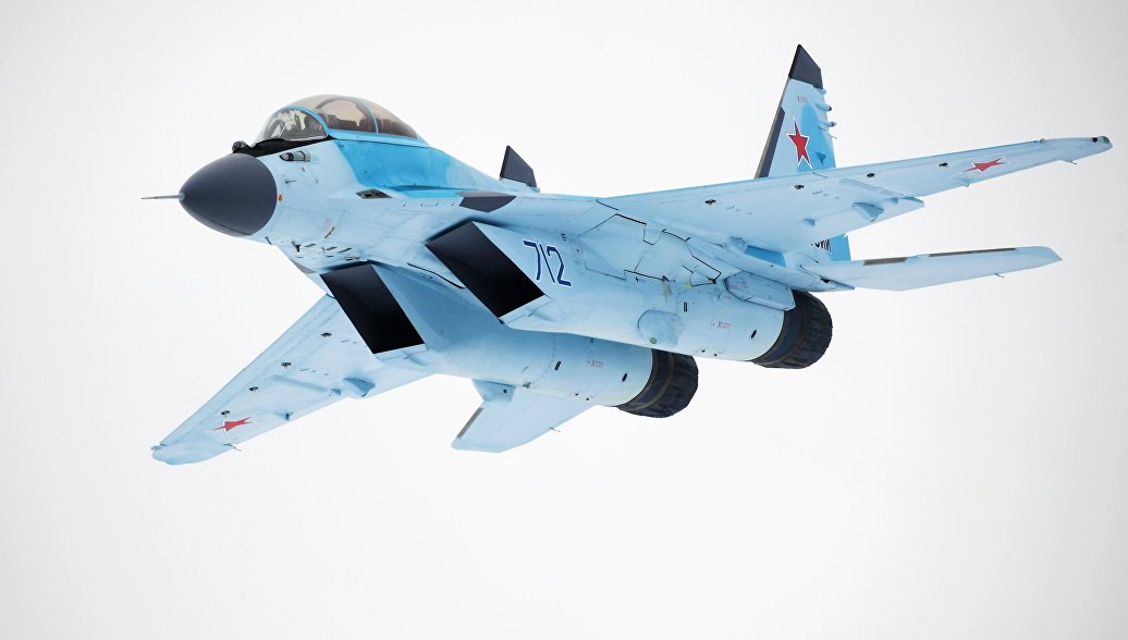 시리얼의 생산 MiG-35 시작됩니다 다음에 두 개의 년