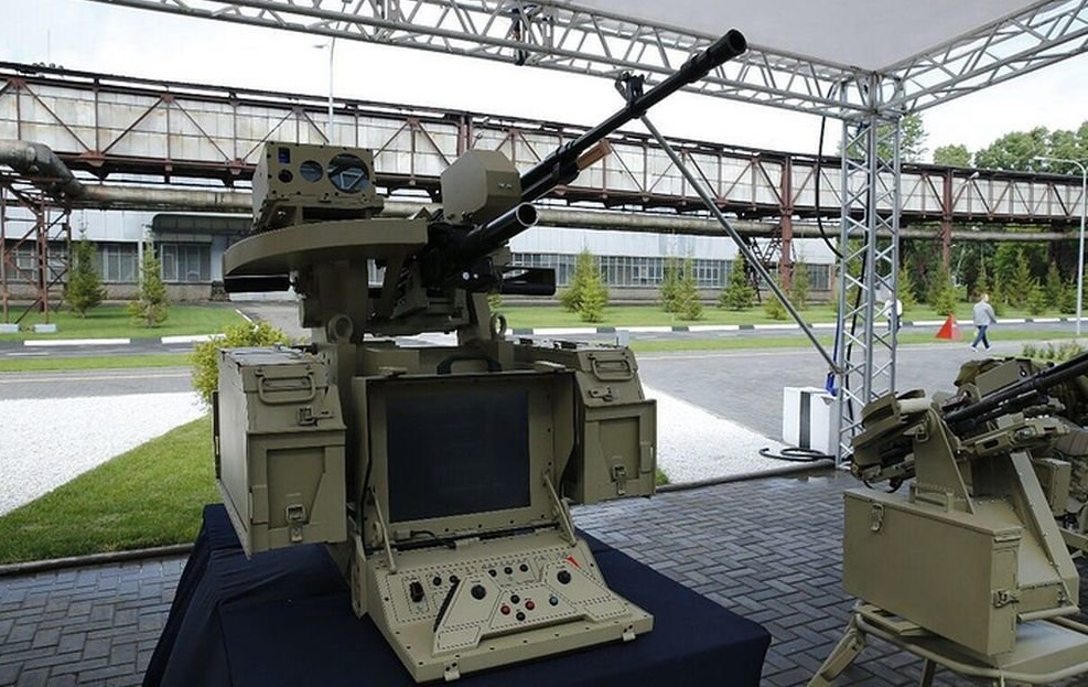 Le consortium «Kalachnikov» a développé самообучающуюся mitrailleuse