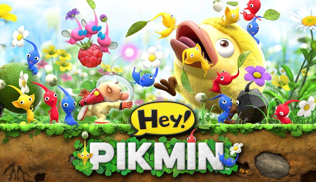 Recensione del gioco Hey! Pikmin