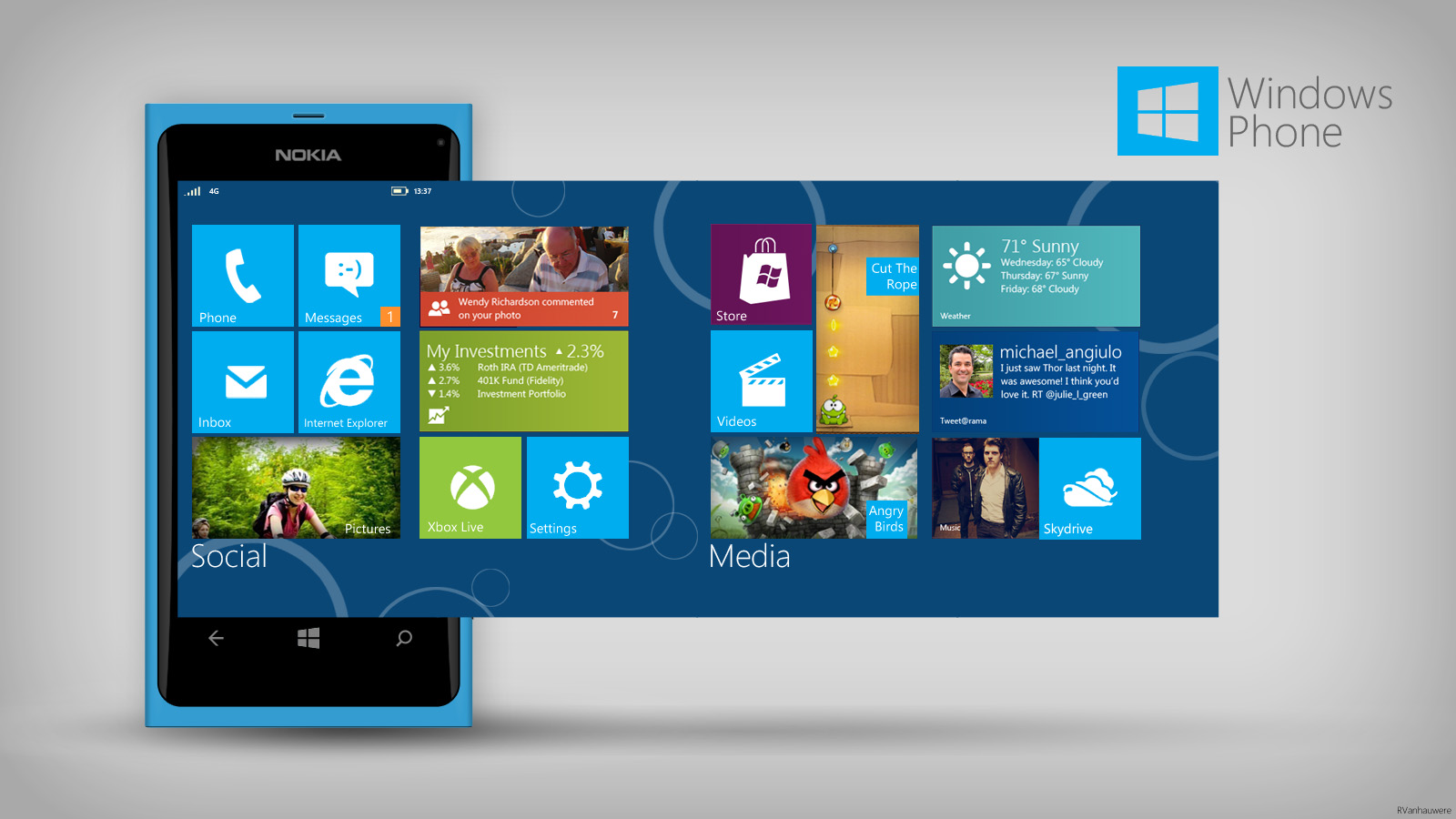 A Microsoft oficialmente descontinuou o suporte para o Windows Phone