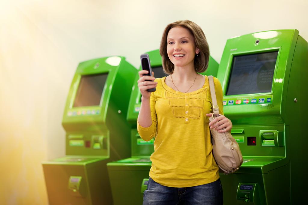 Die Sberbank begann testen Sie die Technologie der Gesichtserkennung auf Geldautomaten