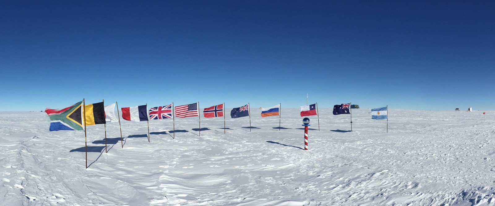 10 incroyables faits sur la vie au pôle Sud