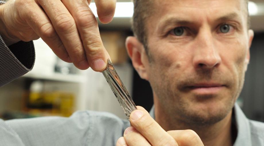 IBM again set a record for areal density on magnetic tape