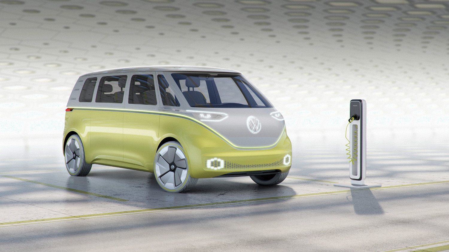 Volkswagen a indiqué, quand commencer à vendre son électrique «Microbus»