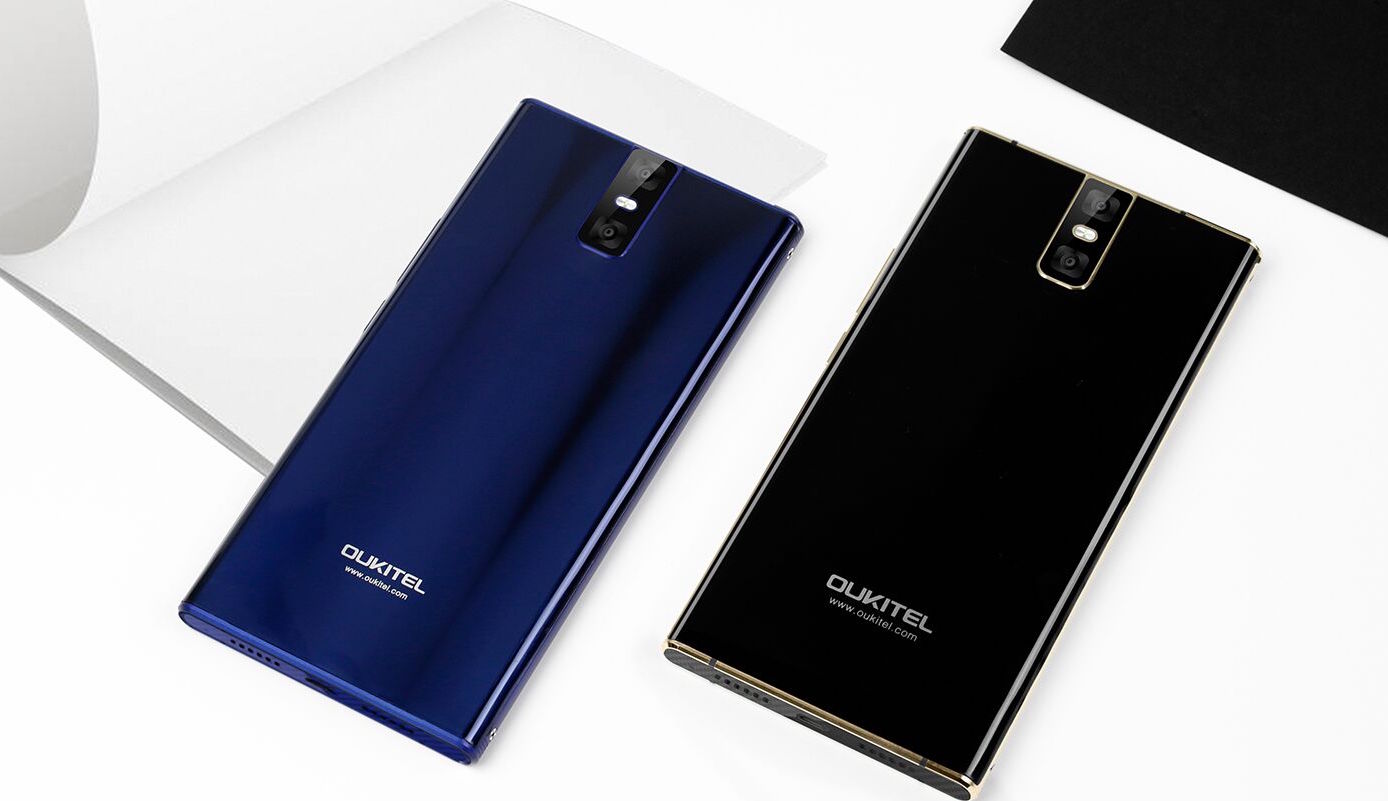 Smartphone OUKITEL K3 appeared in the video