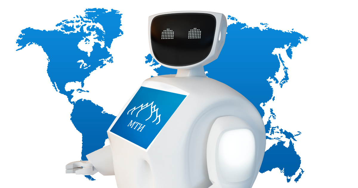 Le CHOC 18+: le robot de Moscou de l'institut technologique de battre la chauve-souris