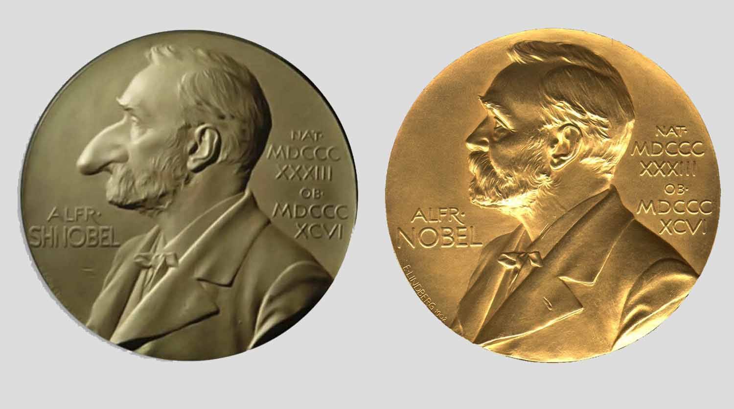 获奖者的IG诺贝尔奖在2017