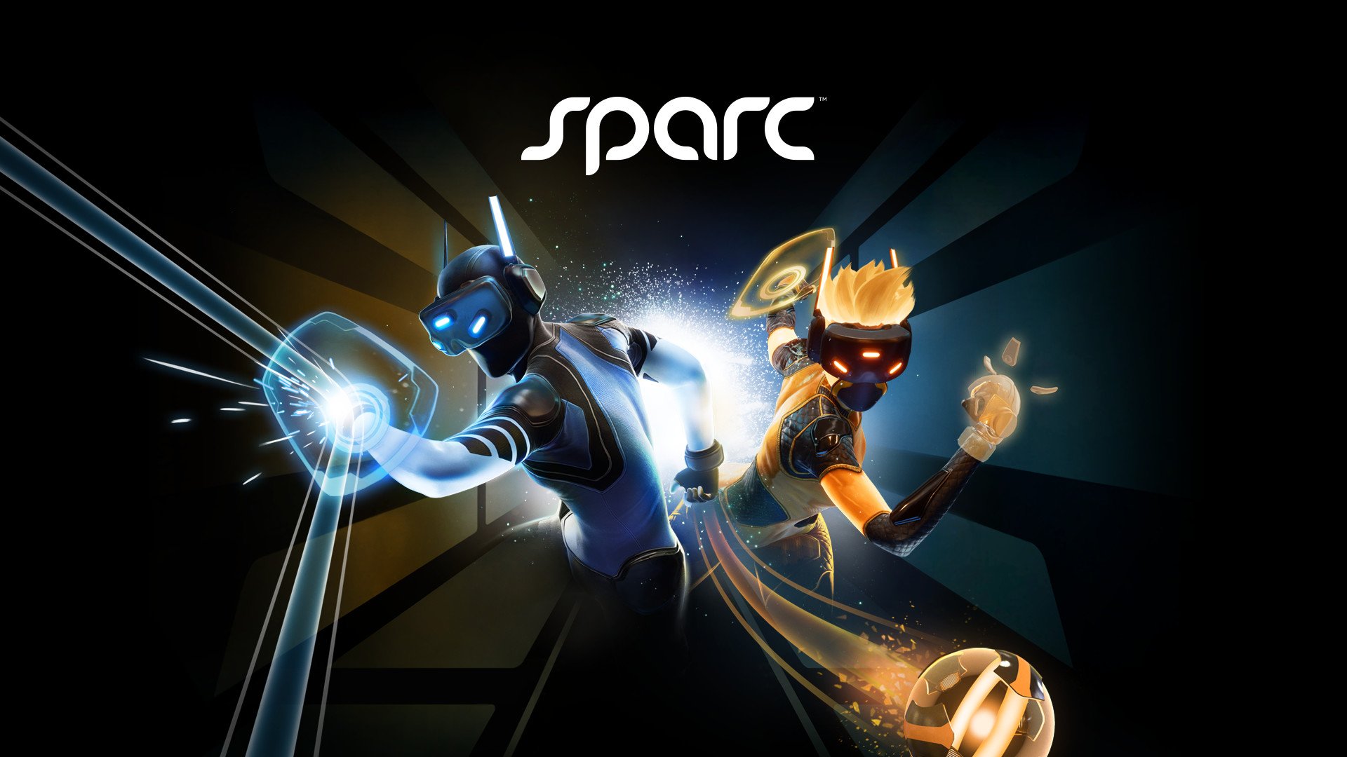 Game overview Sparc: virtual sport of the future