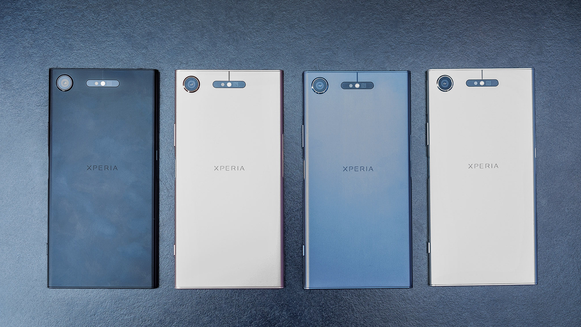 ソニーの導入Xperia XZ1は、XZ1コンパクト-XA1プラスロシア