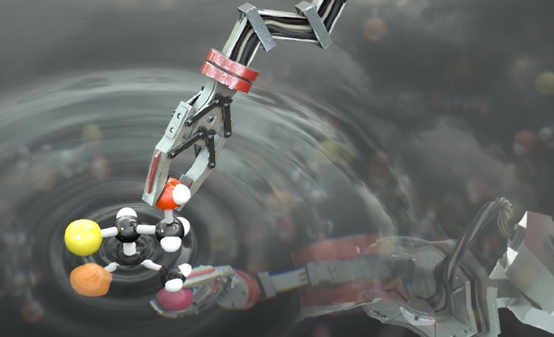 Creó la primera en el mundo molecular robot