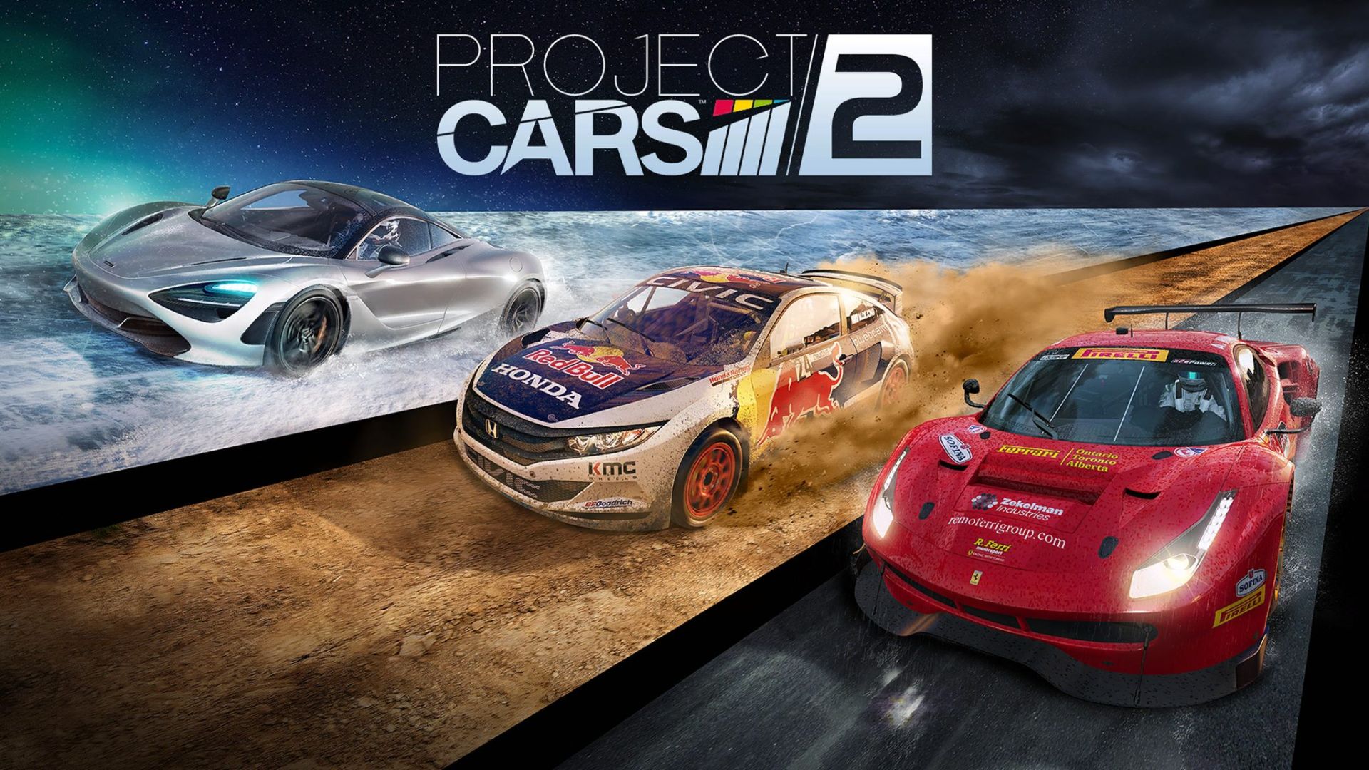 Descripción del juego Project CARS 2