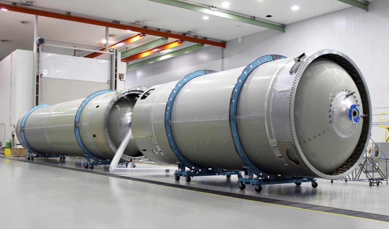 In der Boeing begann mit der Vorbereitung der Rakete für seine «Space Taxi»