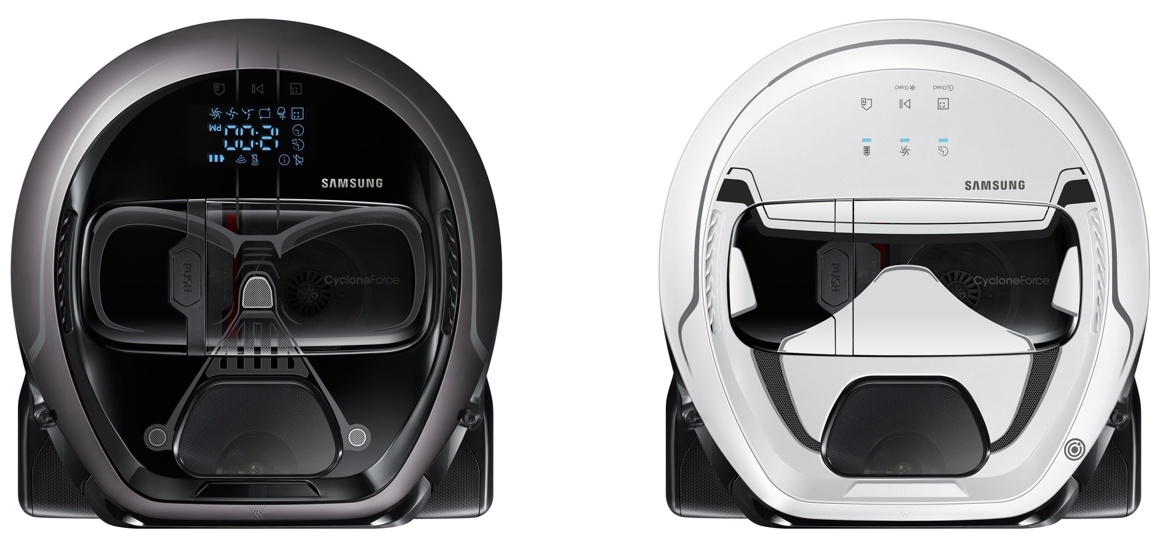 Samsung ein Smart Staubsauger im Stil von Star Wars