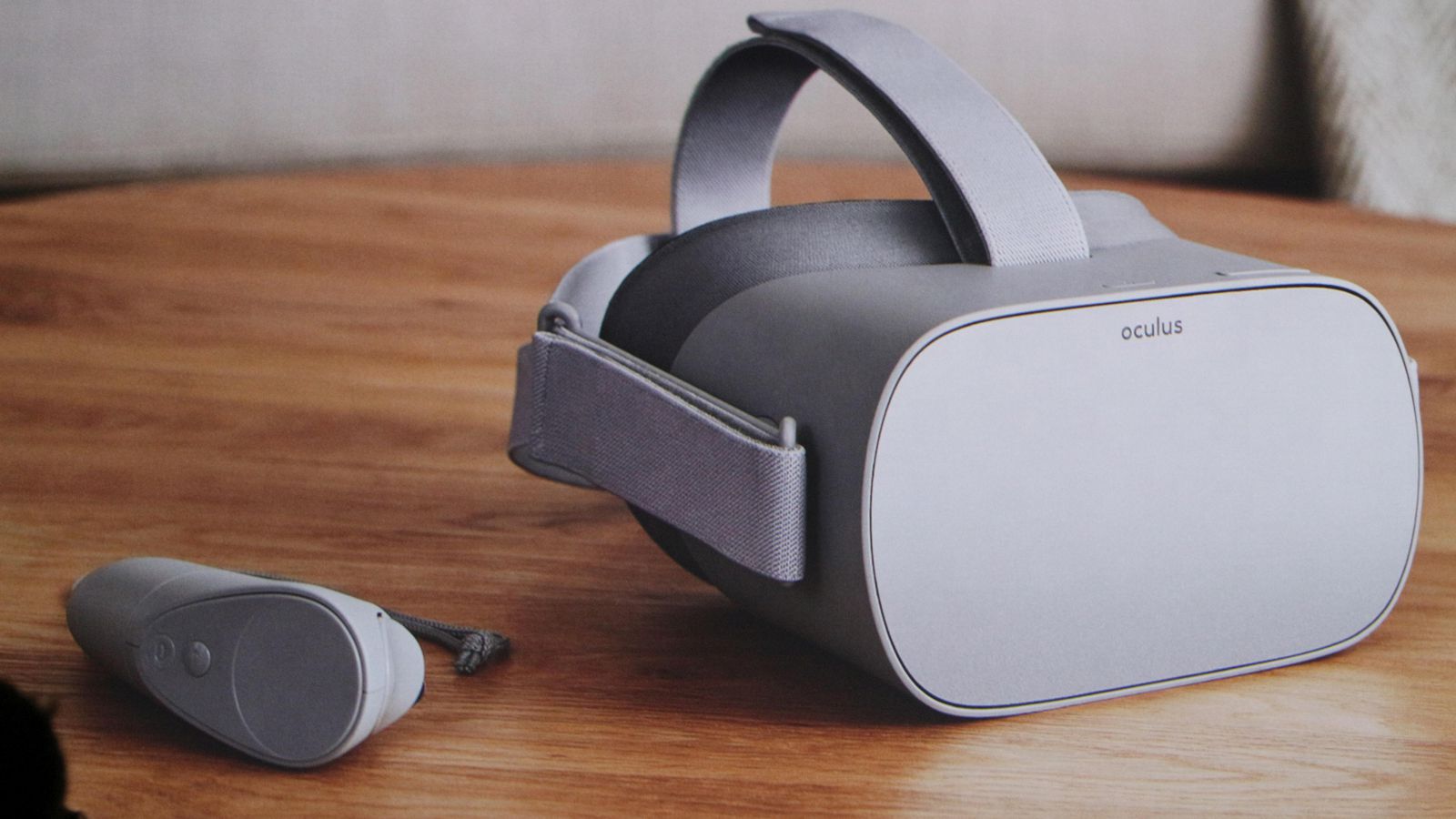 Facebook presentó autónoma VR headset-Oculus Go