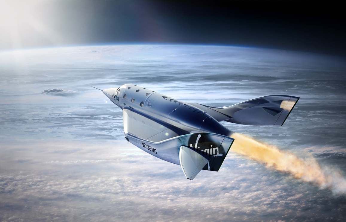 El jefe de Virgin Galactic viajará en la SpaceShipTwo dentro de seis meses