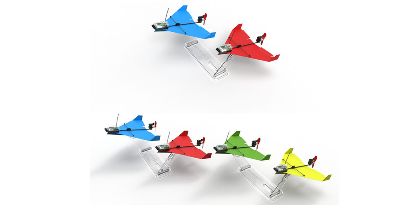 POWERUP DART: aviones de papel-трюкачи