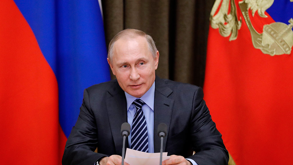 Putin ordenó el banco central de inventar un impuesto mining hasta el verano de 2018