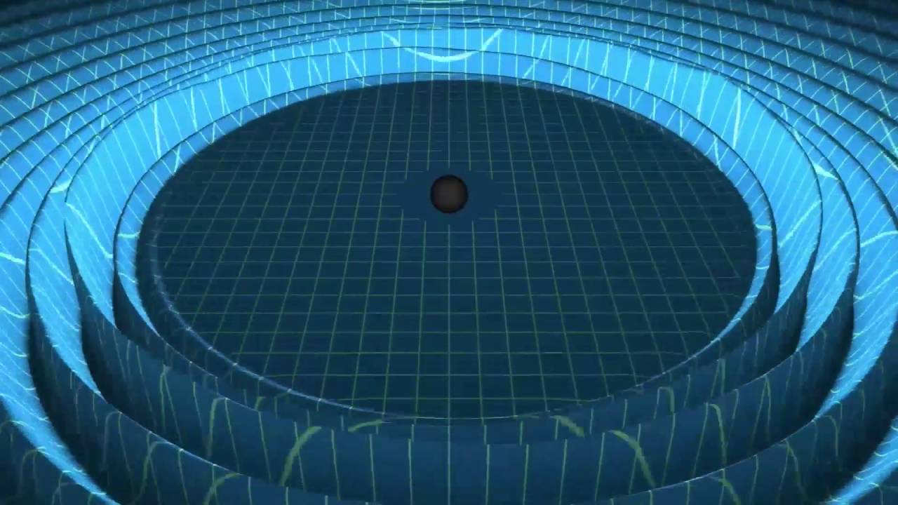 Den Nobelpreis für Physik verliehen für die Entdeckung von Gravitationswellen