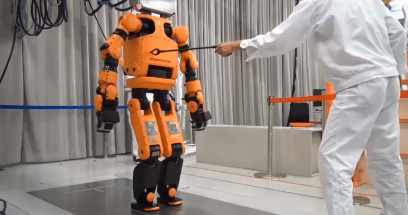 E2-DR: un robot qui est capable de travailler dans les conditions les plus extrêmes