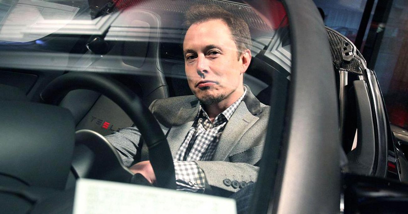 Илон Musk: tengo dos coches de gasolina