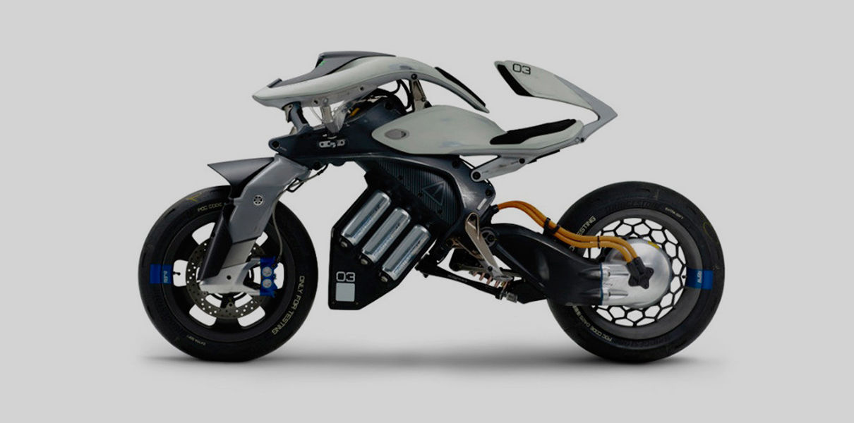 Motoroid — concept bike with the AI from Yamaha