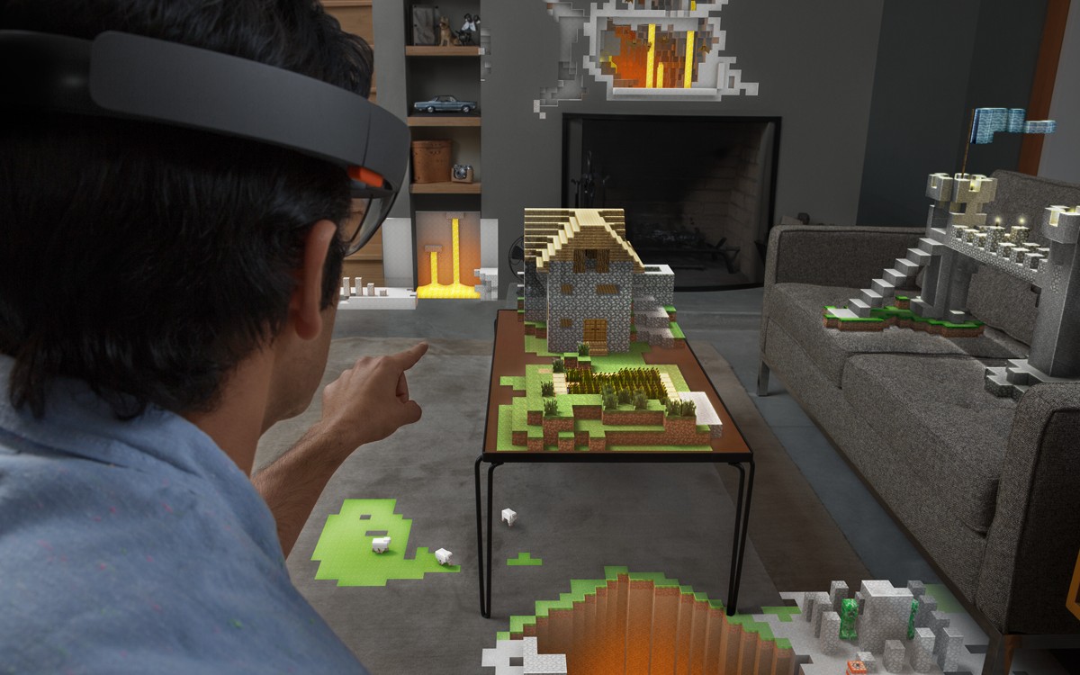 Microsoft ouvre un studio pour travailler au-dessus de la réalité mixte