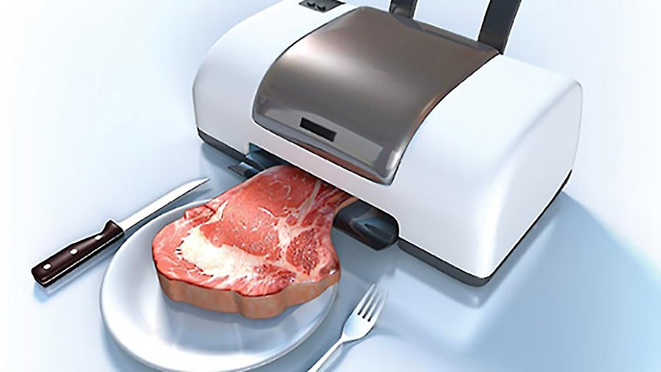 3D-Drucker für den Druck von Essen wird in jeder Küche in den kommenden Jahren