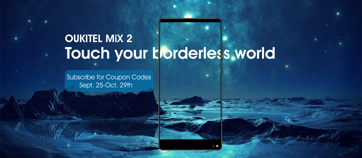 No puede permitirse el lujo de Xiaomi Mi Mix 2? Hay una opción más barata