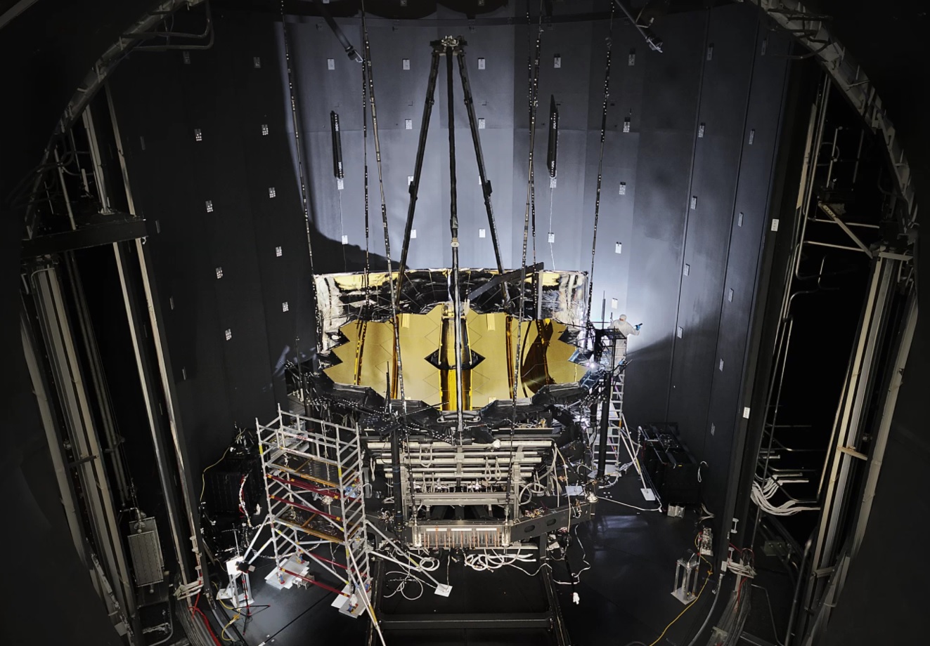 Le télescope James Webb» a passé cryogéniques d'essai lors de la -233 ° c