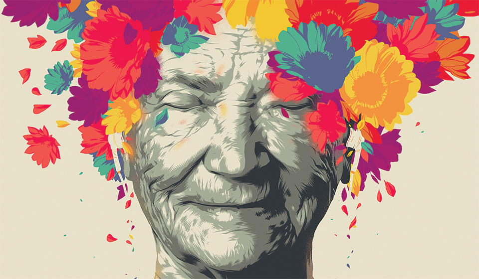 Che la malattia di Alzheimer fa con il cervello?