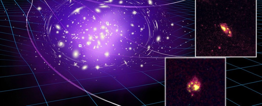 Entdeckt das älteste Spiralgalaxie des Universums