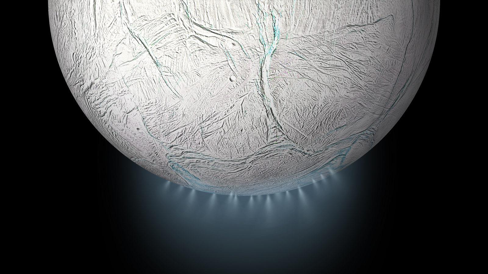 O oceano de Encélado pode ser bastante antigo, ele apareceu vida
