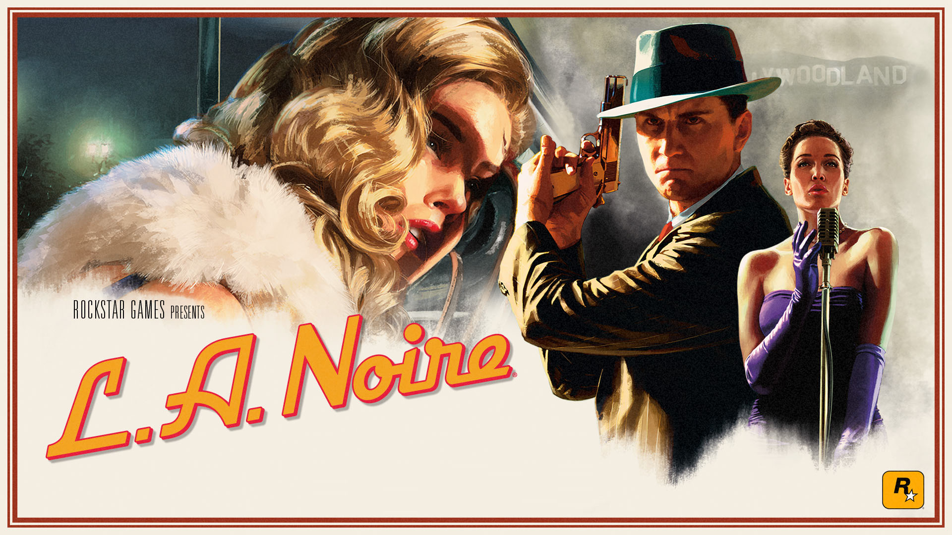 Descripción del juego L. A. Noire: portátil, el renacimiento de los clásicos